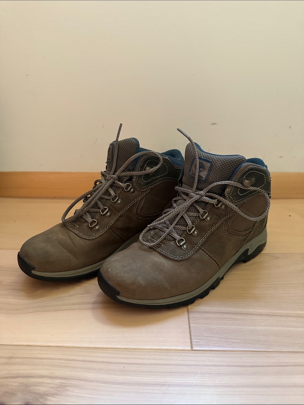 Timberland Leather Hiking Boots
